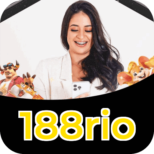 Plataforma 188rio mostrando interface moderna, jogos certificados e recursos de segurança licenciados