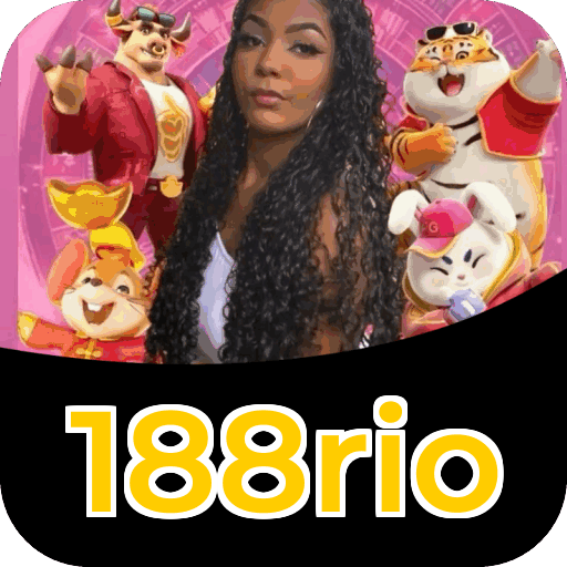 Interface do aplicativo 188rio mostrando jogos disponíveis no iOS e Android
